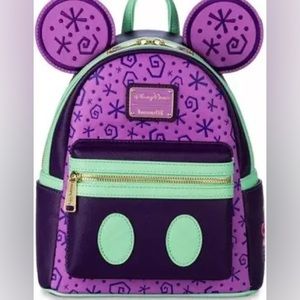 Loungefly Mad Tea Party MMMA Backpack